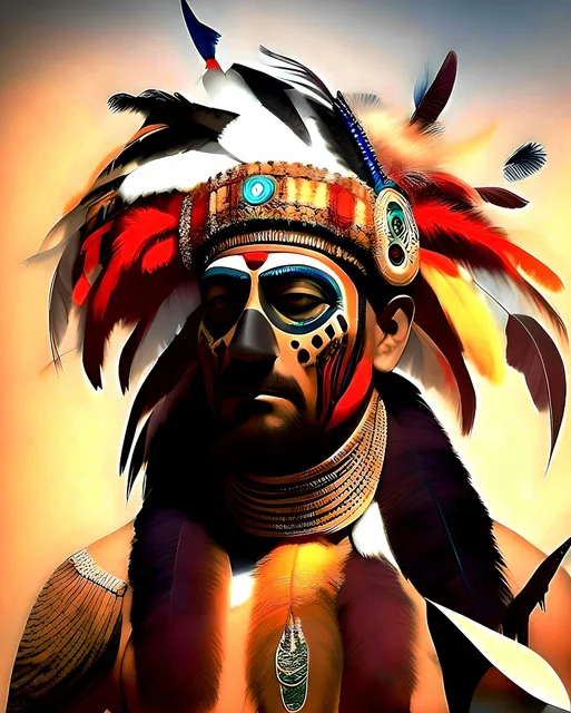 Painted Warrior