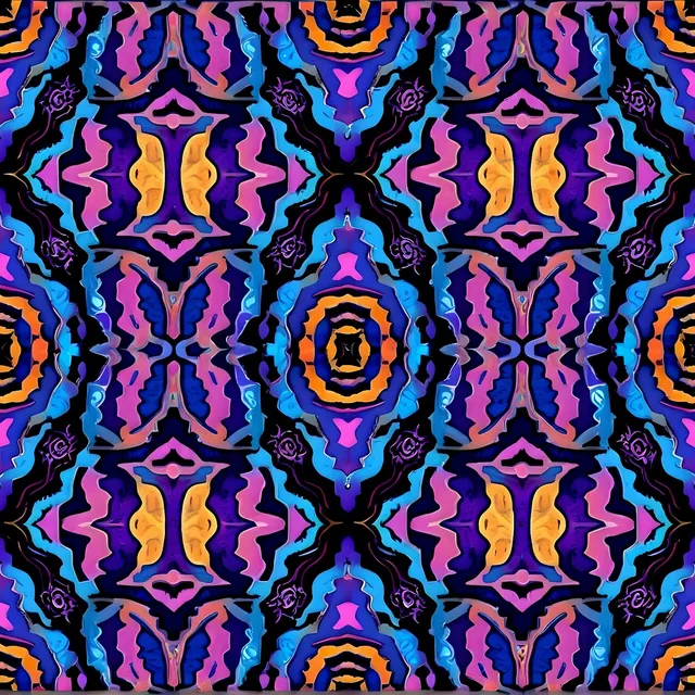 Purple H