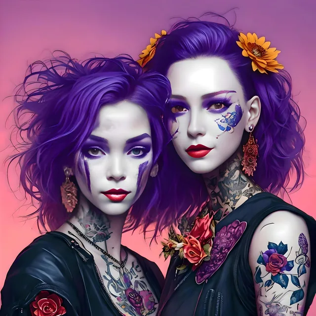 Purple