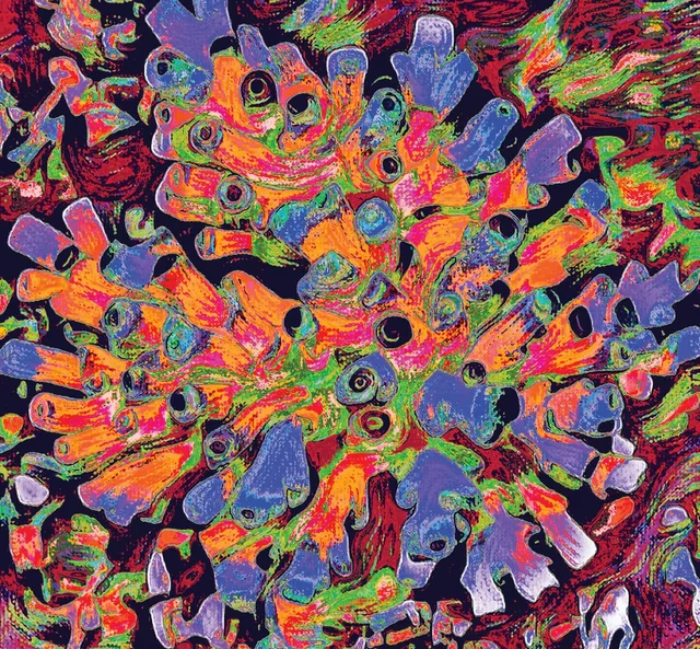 Coral Alive artwork preview