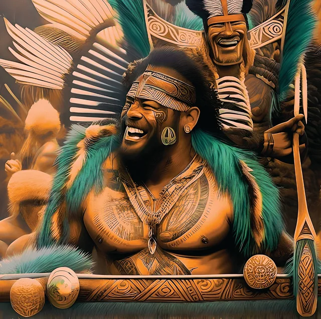 Laughing Chief
