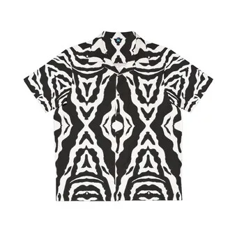 Zebra Confusion Bula Shirt
