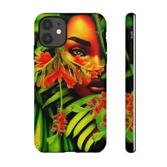 Secret Garden iPhone Tough Case