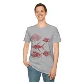Red Fish 5 T-Shirt