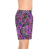 Purple Indo Men's Swimwear