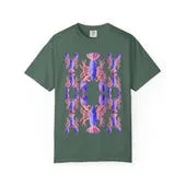 Lobster Party Blue A T-Shirt