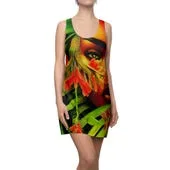 Secret Garden Racerback Dress