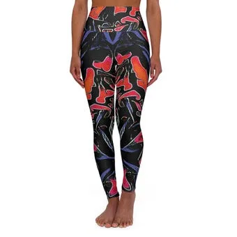Dark Rider Yoga Pants