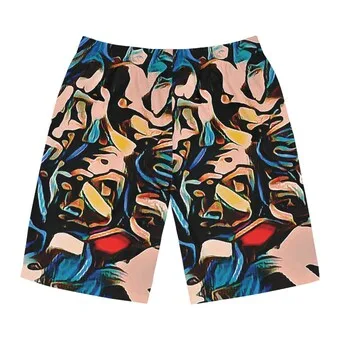 Black Rose Board Shorts