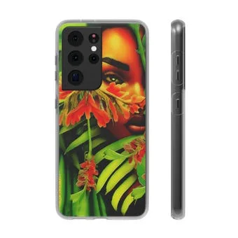 Secret Garden Android Flexi Case