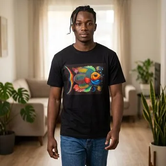Abi Fish T-Shirt