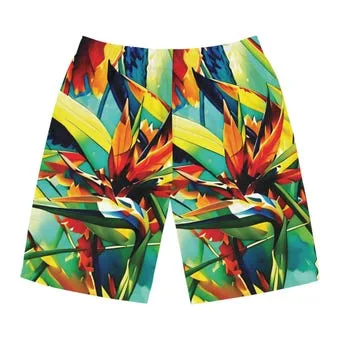 Birds Of Fire Board Shorts
