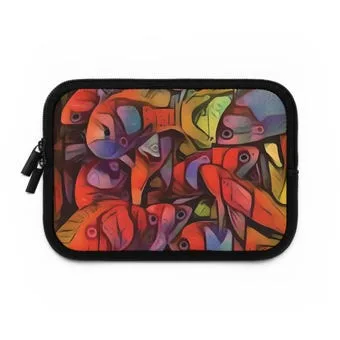 Square Backs Right Laptop Sleeve
