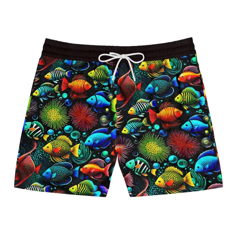 Something Fishy Men's Swimwear