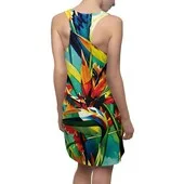 Birds Of Fire Racerback Dress