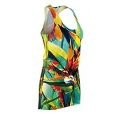 Birds Of Fire Racerback Dress