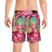 Morning Garden Men's Swimwear