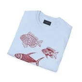 Red Fish 5 T-Shirt