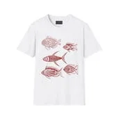 Red Fish 5 T-Shirt