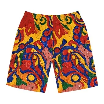 Party Mood Board Shorts
