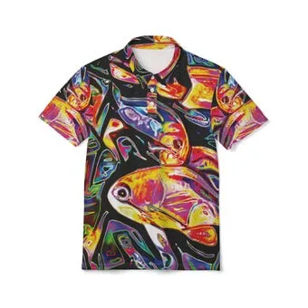 Busy Day Polo Shirt