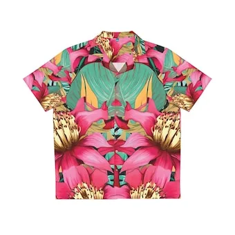 Morning Garden Bula Shirt