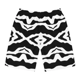 Zebra Confusion Board Shorts