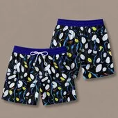Time Begins Men's Swimwear