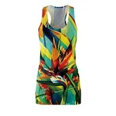 Birds Of Fire Racerback Dress