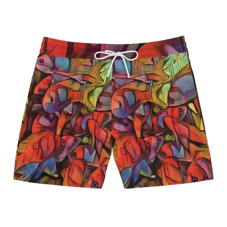 Square Backs Right Men's Swimwear