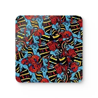 Small Snails Corkwood Coaster Set