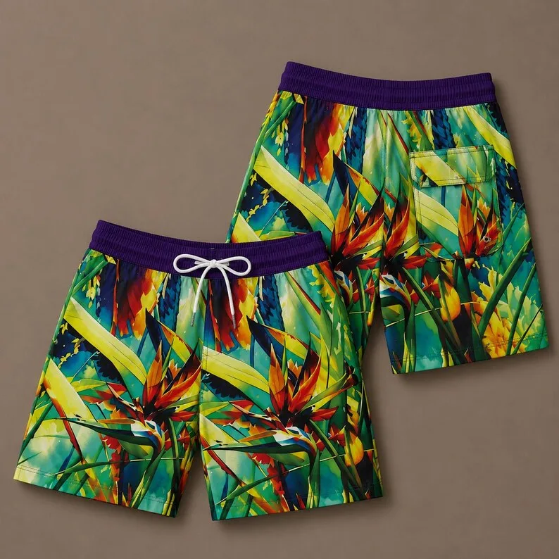 Birds Of Fire Men's Swimwear
