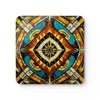 Box 3 Corkwood Coaster Set