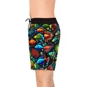 Something Fishy Men's Swimwear