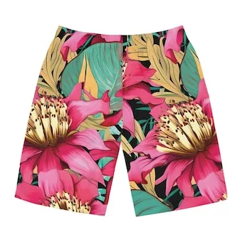 Morning Garden Board Shorts
