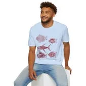 Red Fish 5 T-Shirt