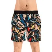 Black Rose Men's Swimwear