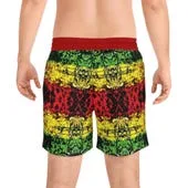 Reggae Stripe Men's Swimwear