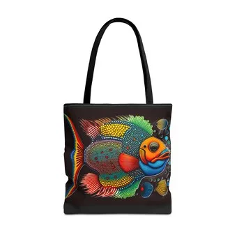 Abi Fish Tote Bag