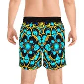 Poker Play Men's Swimwear