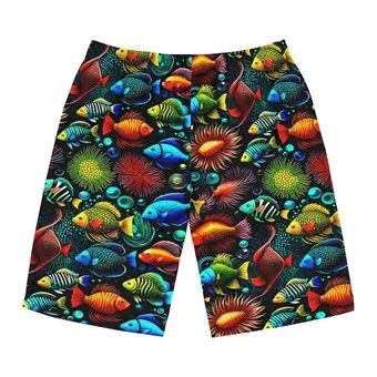 Something Fishy Board Shorts