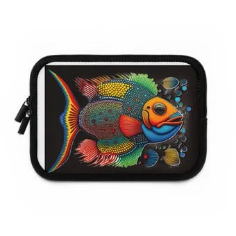 Abi Fish Laptop Sleeve