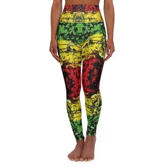 Reggae Stripe Yoga Pants