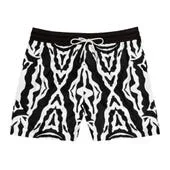 Zebra Confusion Men's Swimwear