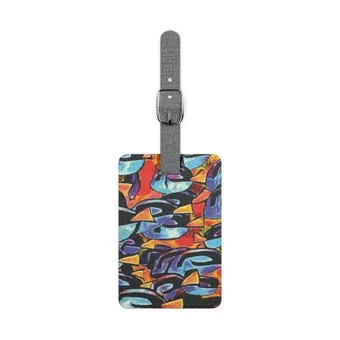 Tang Gang Luggage Tag