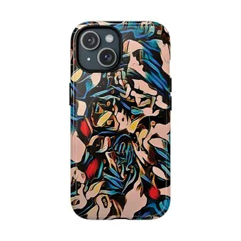 Black Rose iPhone Magnetic Case