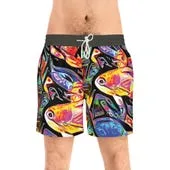 Busy Day Men's Swimwear
