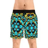 Poker Play Men's Swimwear