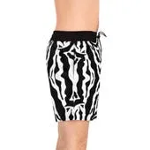 Zebra Confusion Men's Swimwear