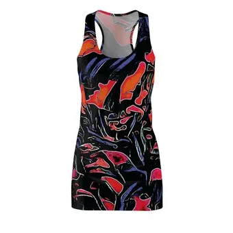 Dark Rider Racerback Dress